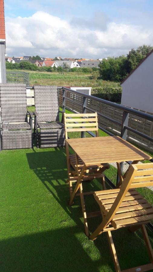 Studio Cosy Neuf Pres De La Mer,Balcon Et Parking Gratuit Wimereux Exteriör bild