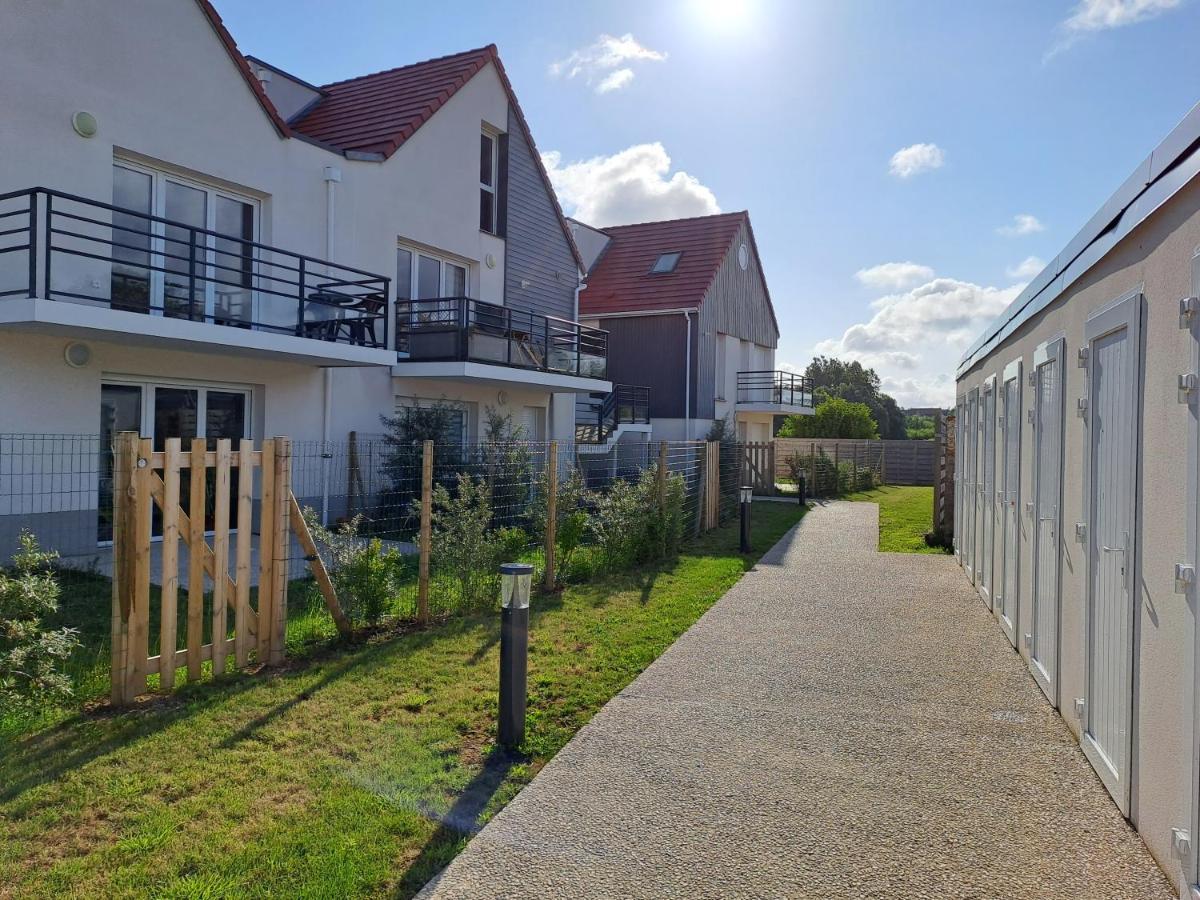 Studio Cosy Neuf Pres De La Mer,Balcon Et Parking Gratuit Wimereux Exteriör bild