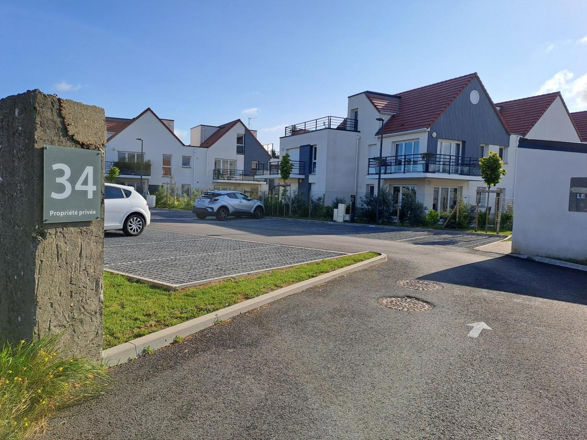 Studio Cosy Neuf Pres De La Mer,Balcon Et Parking Gratuit Wimereux Exteriör bild